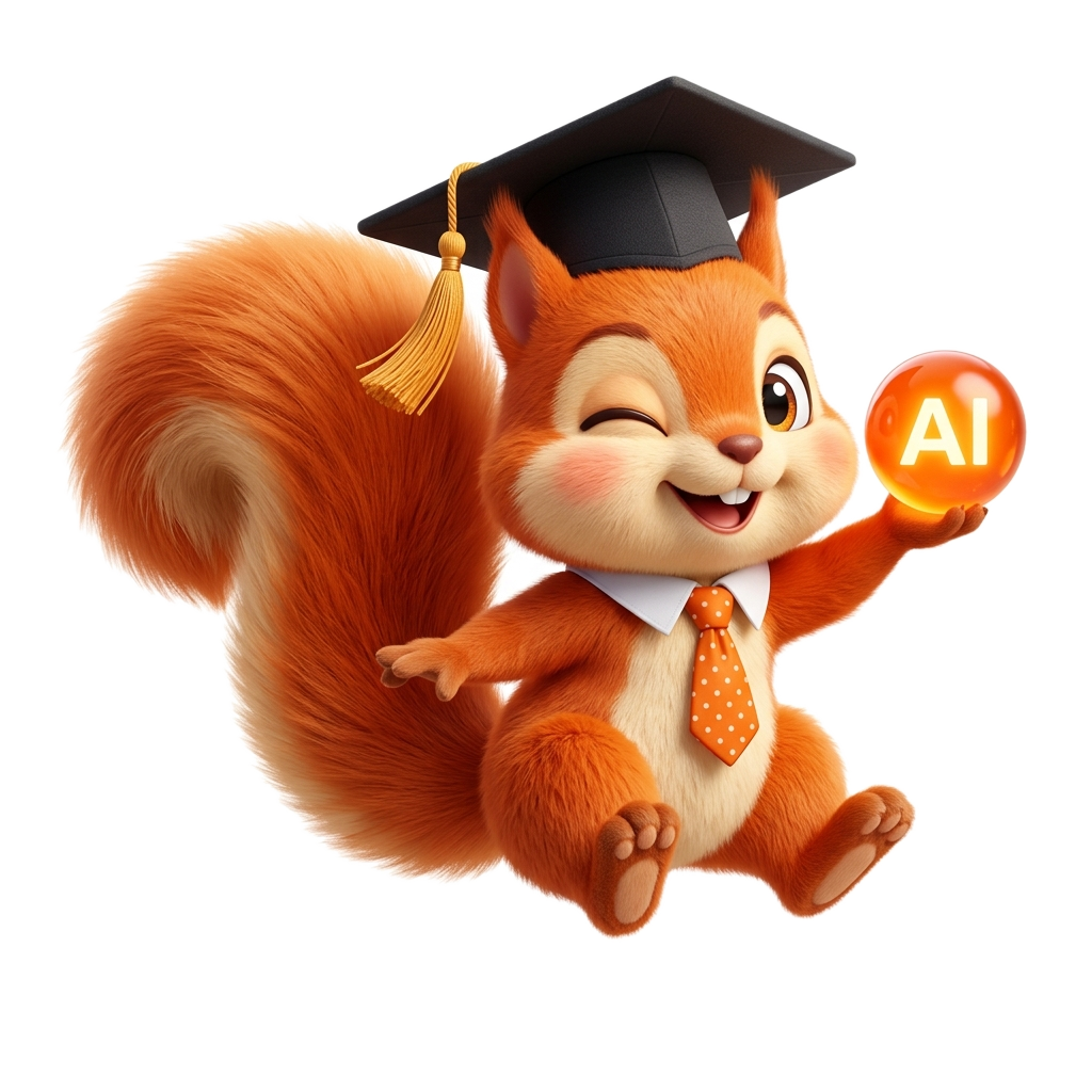 NETUDY AI Mascot
